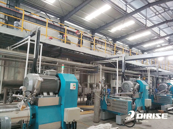 國產(chǎn)品牌德瑞斯變頻器的應用場合-砂磨機應用方案