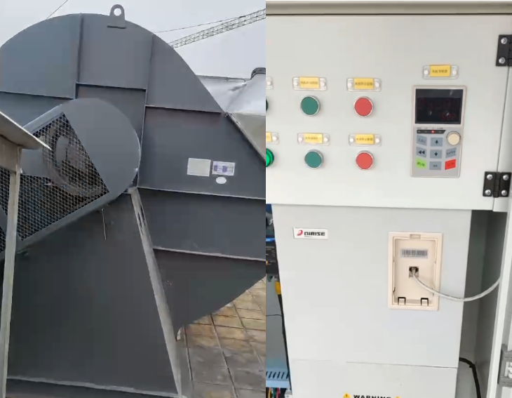 環(huán)保風(fēng)機(jī)用變頻器的好處