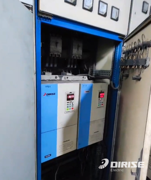 熄焦車變頻器應(yīng)用現(xiàn)場(chǎng)2