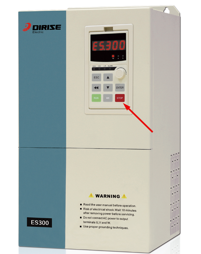 變頻器復(fù)位鍵是哪一個？變頻器廠家告訴你