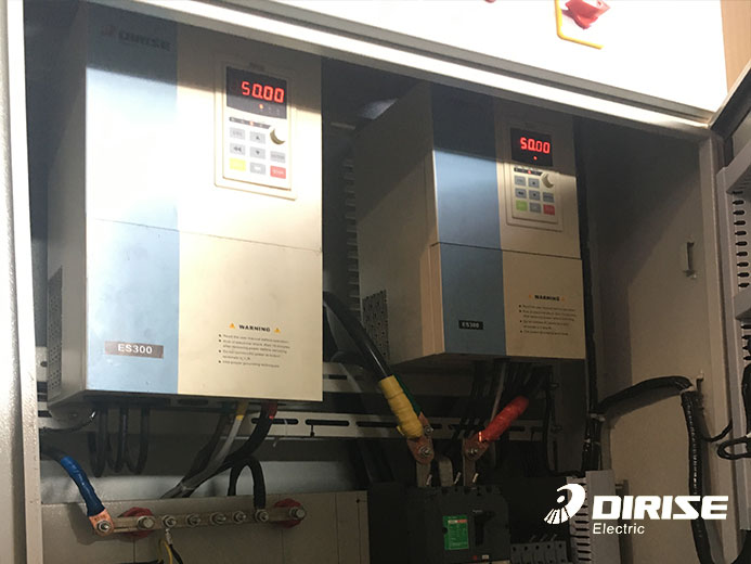 變頻器在恒壓供水方面應(yīng)用的作用和好處有哪些？-德瑞斯變頻器